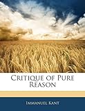 Critique of Pure Reason