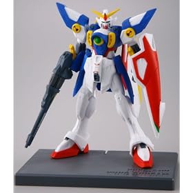 Gundam Speed Grade Collection: XXXG-01W Wing Gundam 1/200 Scale