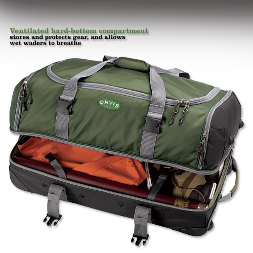 Safe Passage&reg; Rolling Vented Duffleforest