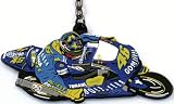 Review Bike It  / MotoGP Motorcycle Valentino Rossi Gauloises Fortuna Yamaha Rubber Keyfob/Keyring