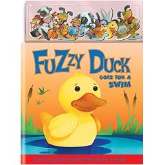 Fuzzy Duck Goes for a Swim (Chuck Reasoner Felt Books)