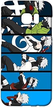 Samsung Galaxy S7 Edge Kakashii Phone Case Cover,Attractive Naroto Kakashii Custom Premium Snap-on 3D Shell Case for Samsung Galaxy S7 Edge