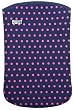 BUILT Neoprene Sleeve Case for Kindle Fire HD 8.9-Inch, Mini Dot Navy