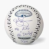 Grady Sizemore Autographed Limited Edition Rawlings Official 2008 MLB All-Star Game Baseball Inscri