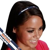 Chicago Bears Women's Elastic Headbands