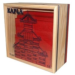 KAPLA 40 Piece Red Block Set