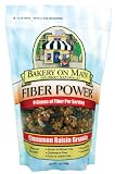 Bakery On Main Fiber Power Gluten Free Granola, Cinnamon Raisin, 12-Ounce (Pack of 3)