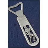 Review Sterling & Classic  / Rugby Player English Pewter Bottle Opener
