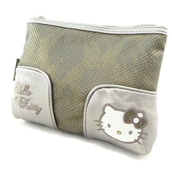Kids Makeup Kits on Amazon Com  Makeup Kit  Hello Kitty  Silvery Taupe   Clothing