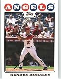 2008 Topps #13 Kendry Morales - Los Angeles Angels (Baseball Cards)