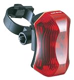 Cateye TL-LD170R LED Bicycle Tail and Safety Light (Red) by Cateye