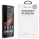 Highend berry Xperia A4 SO-04G エクスぺリア A4 気泡 が 簡単 に 消え 自然に貼り付く キズ が 付きにくい 日本製 強化 ガラス 液晶保護フィルム 防指紋 硬度 9H 薄型 0.33mm 2.5D ラウンドエッジ加工