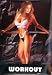 Workout 2 (Girl at Bar) Art Poster Print - 22 X 32