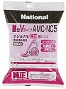 Panasonic AMC-NC5 クリーナーパック(防臭加工あり)(M型Vタイプ)(5枚入) AMC-NC5