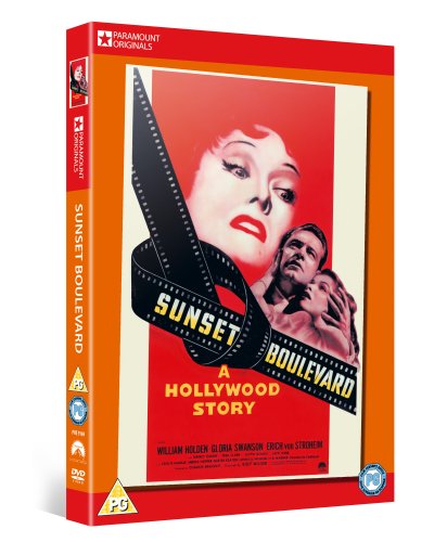 CD-Charts  DVD : Sunset Boulevard - Paramount Originals (includes Limited Edition reproduction film poster) [1950]
