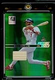 2004 Donruss Elite Ozzie Smith Passing The Torch St. Louis Cardinals Game Bat #169/200 Baseball Card - Mint Condition - Shipped In Protective Display Case!