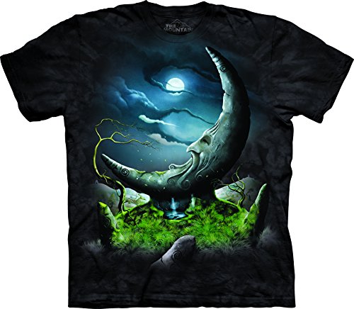 The Mountain Men's Moonstone T-Shirt Black L