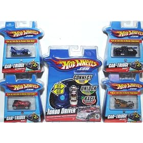 Hot Wheels Turbo Driver Controller Game Bundle #3 Online Car-Tridge Hotwheels.com by