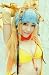 Japanese Anime Wigs @ FINAL FANTASY 10 Rikku Gold Yellow 35cm Short Straight with Removable 70cm Lon