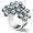 Swatch Bijoux Love Explosion Ring - Size J 1/2