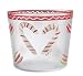 Kosta Boda Candycane Ice Bucket