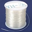 164Ft Clear Stretch Elastic Beading Cord 0.80mm 50M