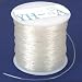164Ft Clear Stretch Elastic Beading Cord 0.80mm 50M
