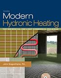 Modern Hydronic Heating: For Residential and Light Commercial Buildings
