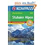 Stubaier Alpen: 50 Touren mit H�henprofilen