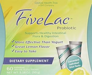 Global Health Trax Fivelac, .053 Ounce Packets 60-Count