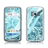 Flores Agua Design Protective Skin Decal Sticker for Nokia C6-01 Cell Phone ....