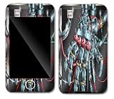 Robotic Hand Skin Decal Protector for Ipod Touch 2nd Generation
