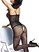 Amoretu Womens Sexy Lingerie Fishnet Bodystocking Crotchless Bodysuits