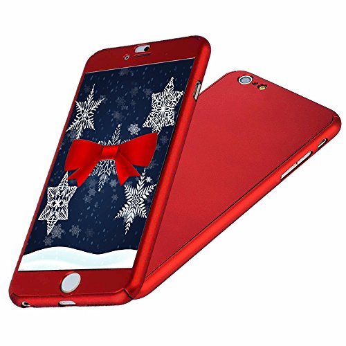 Iphone 6 plus case, ipaky all-round protective slim fit…