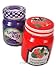 2 Country Jelly & Jam Jars