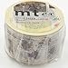 MT Wide Washi Masking Tape Deco, Diary of Gastronome (MTEX1P88)