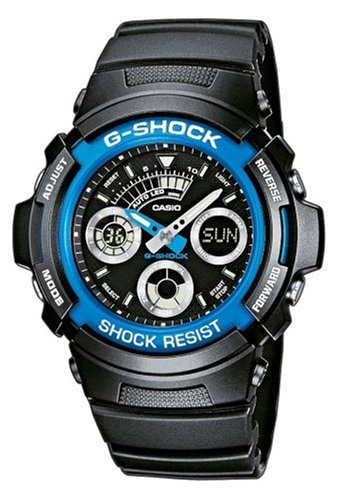 Casio G-Shock Herren-Armbanduhr Analog / Digital Quarz AW-591-2AER