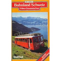 Bahnland Schweiz - Video-Gesamtschau (Bahn-Videothek) [Pal - Full Length]