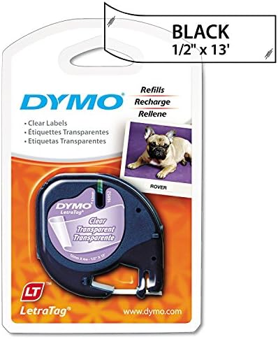 Sammon Preston LetraTag Label Maker Tapes-1 Each