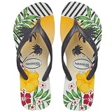 Havaianas Flip Flops Slippers * Surf Girl -- White * 09 Collection !!