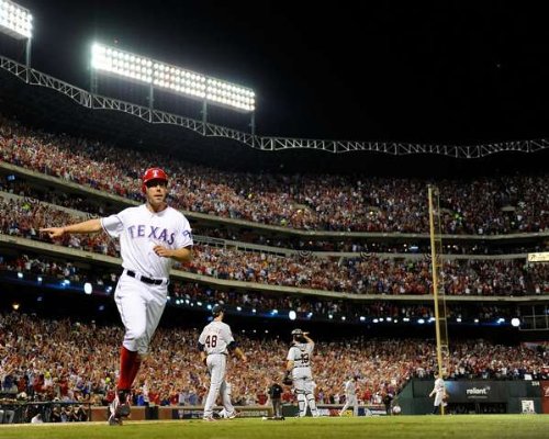 David Murphy, Texas Rangers, ALCS Game 6, 10/15/2011