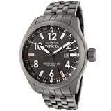 Invicta Men's 0192 Force Collection Grey Dial Matte Grey Stainless Steel Watch