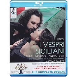 I Vespri Siciliani [Blu-ray]