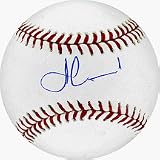 Fernando Martinez Autographed MLB Baseball