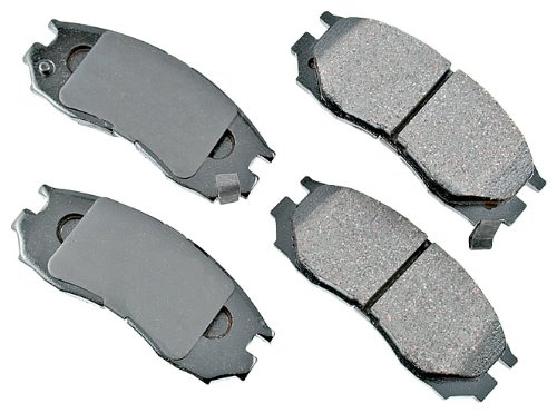 Akebono ACT484 ProACT Ultra-Premium Ceramic Brake Pad Set