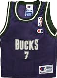 Milwaukee BucksTerrell Brandon #7 Purple Toddler Jersey