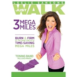 Leslie Sansone: 3 Mega Miles with Toning Band