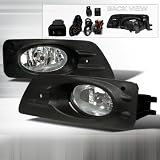 06 07 Honda Accord 2&4DR OEM-style Fog Lights w  Relay & Switch - Clear... by Atomic