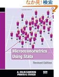 Microeconometrics Using Stata, Revised Edition