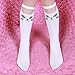 Wed2BB Cute Cotton Kid's School Socks Cat Face Partten Knee high Socks For Kids